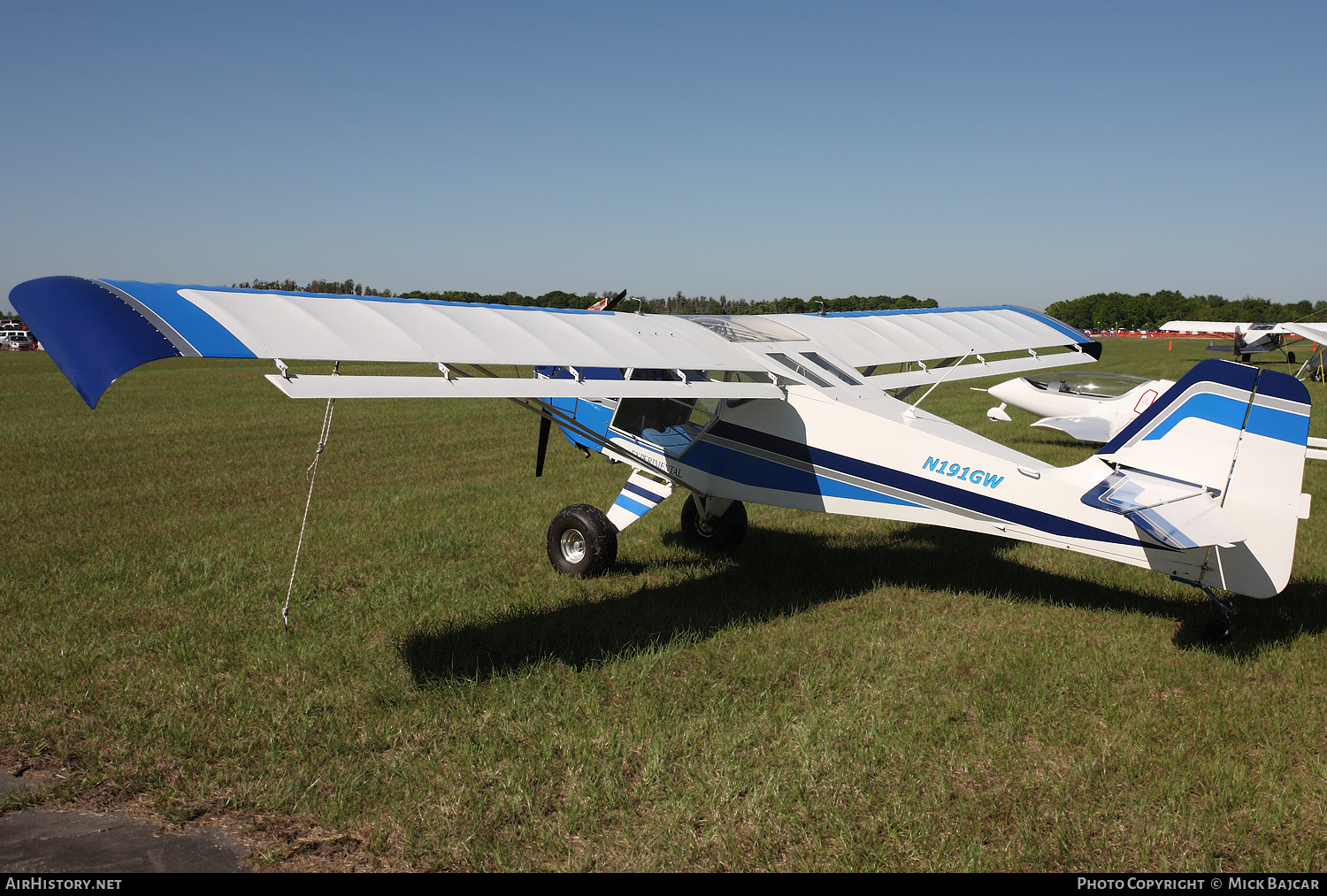 Aircraft Photo of N191GW | Denney Kitfox 3 | AirHistory.net #154043