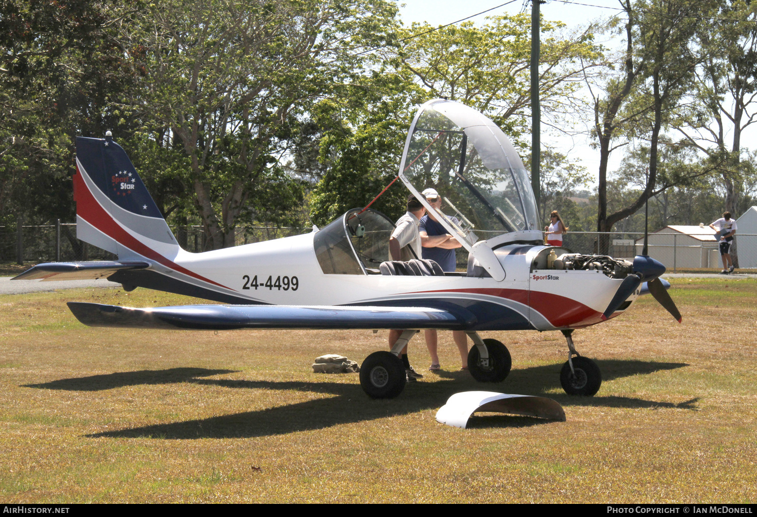 Aircraft Photo of 24-4499 | Evektor-Aerotechnik SportStar | AirHistory.net #154044