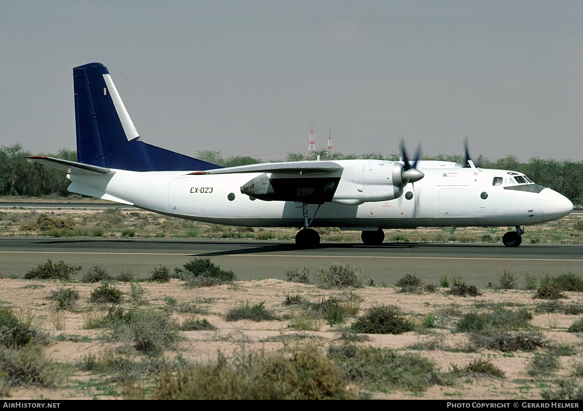 Aircraft Photo of EX-023 | Antonov An-24RV | AirHistory.net #154045