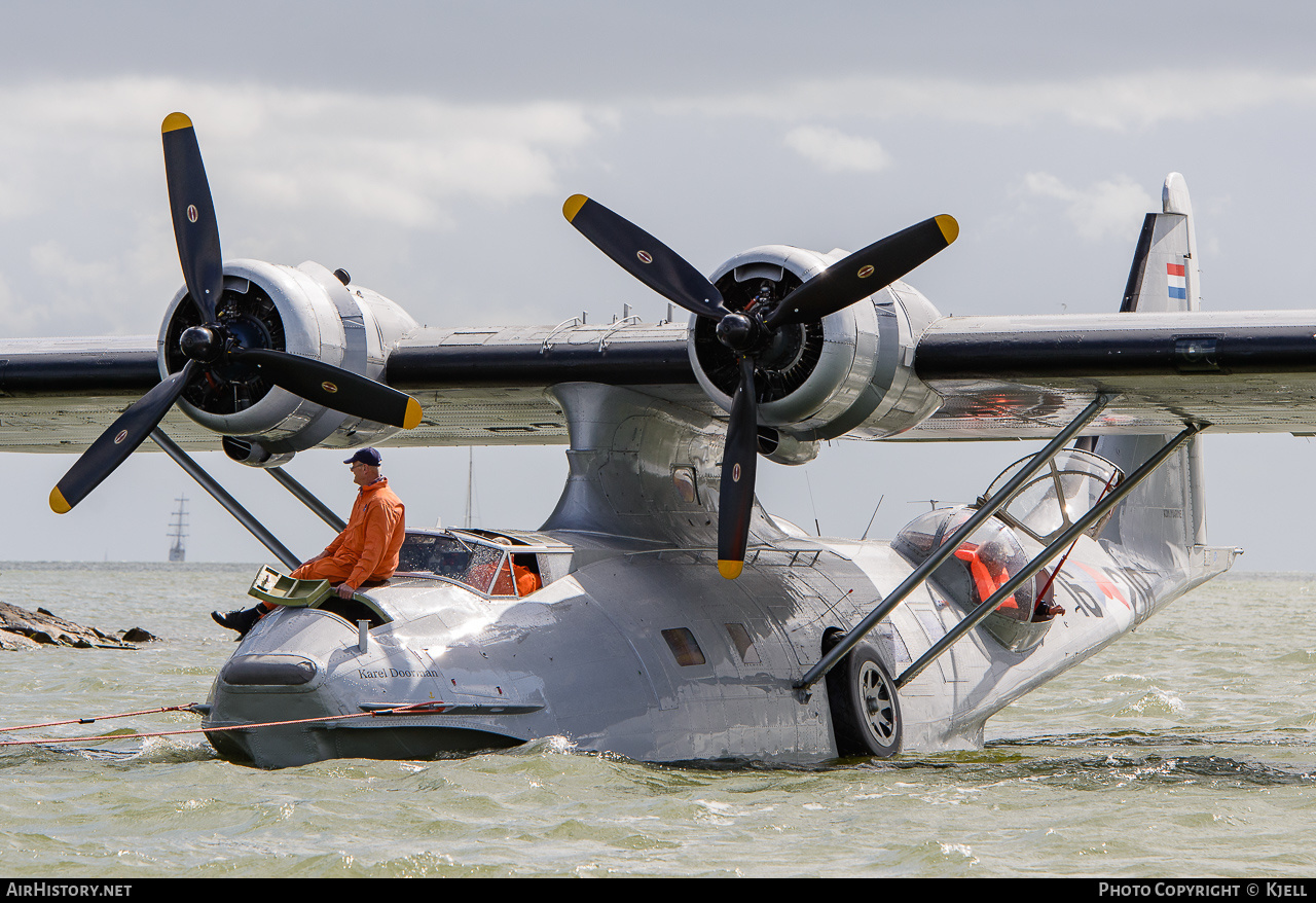 Aircraft Photo of PH-PBY / 16-218 | Consolidated PBY-5A Catalina | Netherlands - Navy | AirHistory.net #154046