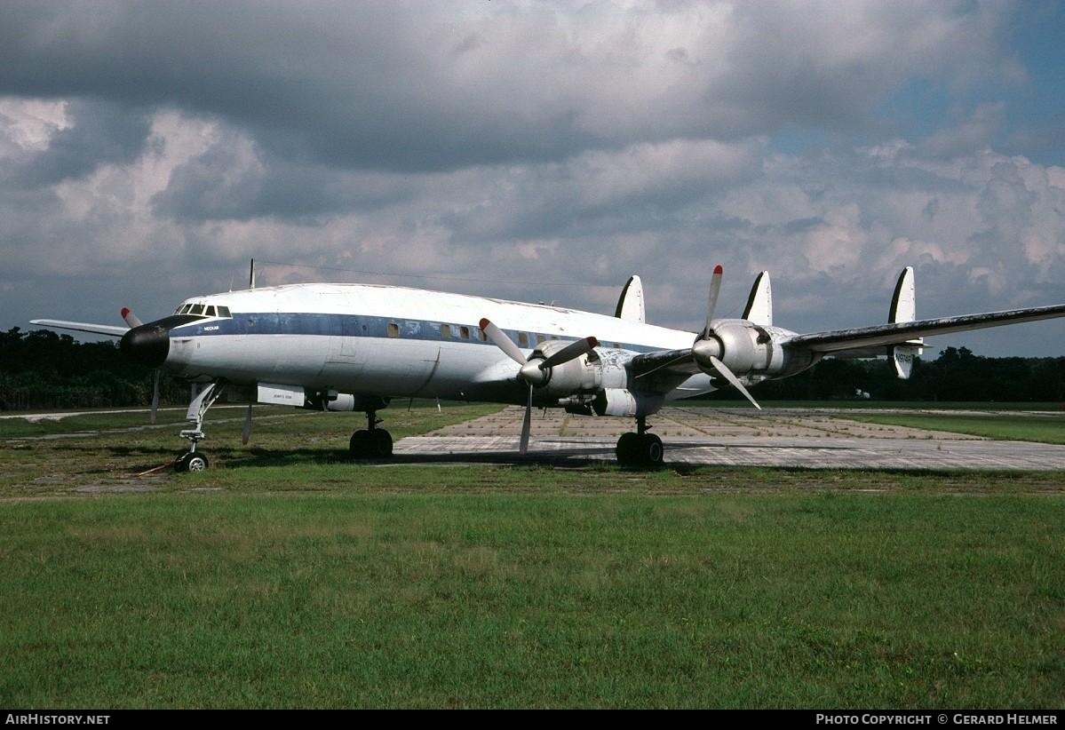 Aircraft Photo of N974R | Lockheed L-1649A(F) Starliner | AirHistory.net #154047