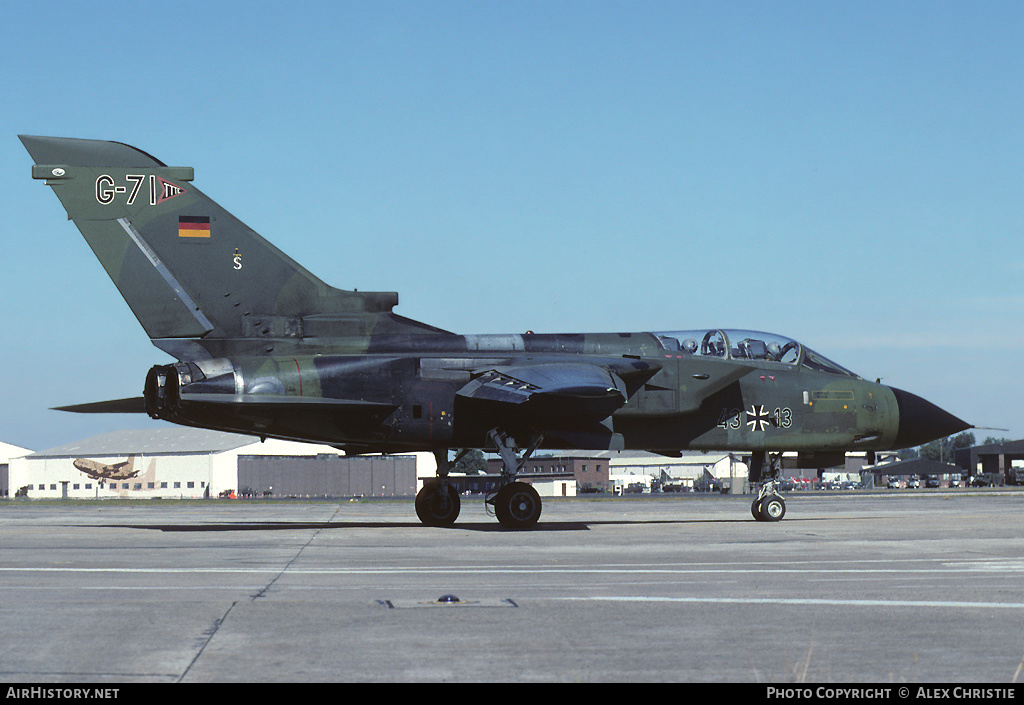 Aircraft Photo of 4313 | Panavia Tornado IDS(T) | Germany - Air Force | AirHistory.net #154048