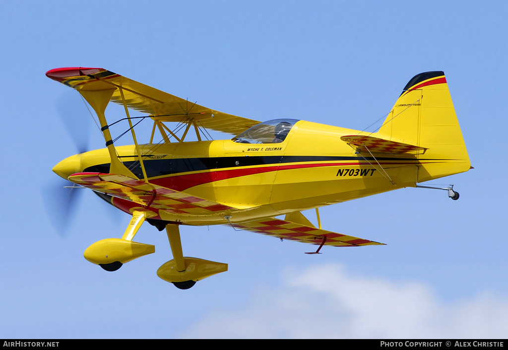 Aircraft Photo of N703WT | Wolf Wolfpitts Special | AirHistory.net #154050