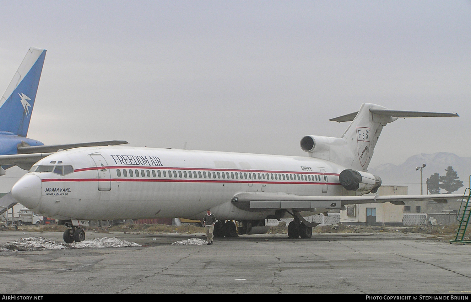 Aircraft Photo of 5N-BFY | Boeing 727-221/Adv(F) | Freedom Air | AirHistory.net #154055