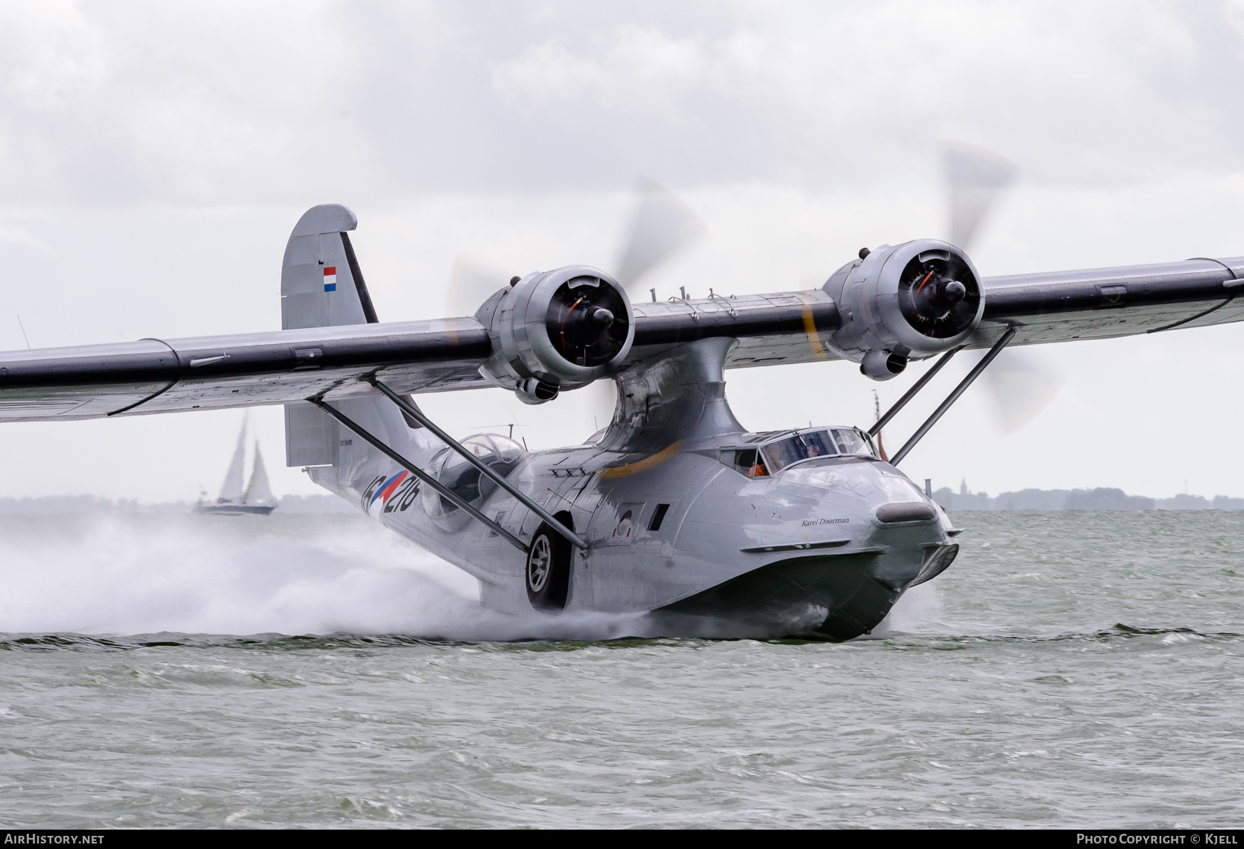 Aircraft Photo of PH-PBY / 16-218 | Consolidated PBY-5A Catalina | Netherlands - Navy | AirHistory.net #154056