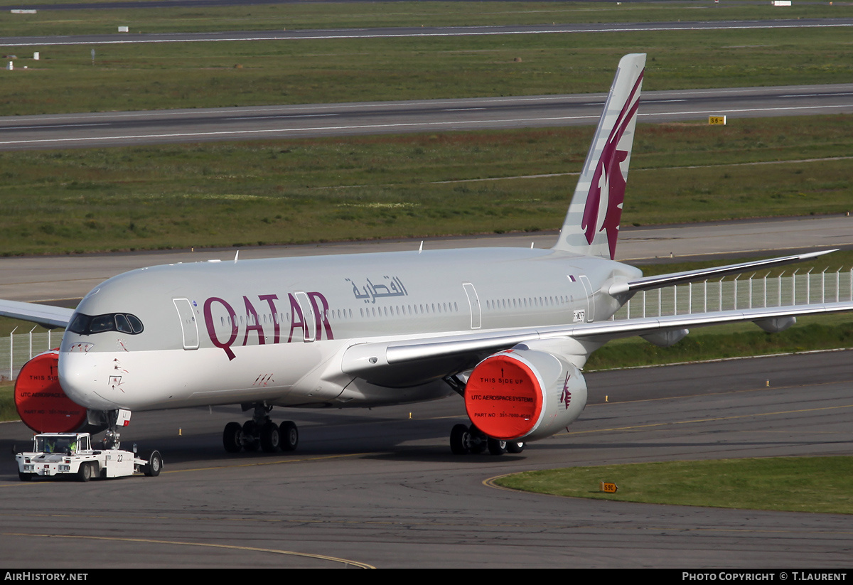Aircraft Photo of F-WZFP | Airbus A350-941 | Qatar Airways | AirHistory.net #154059