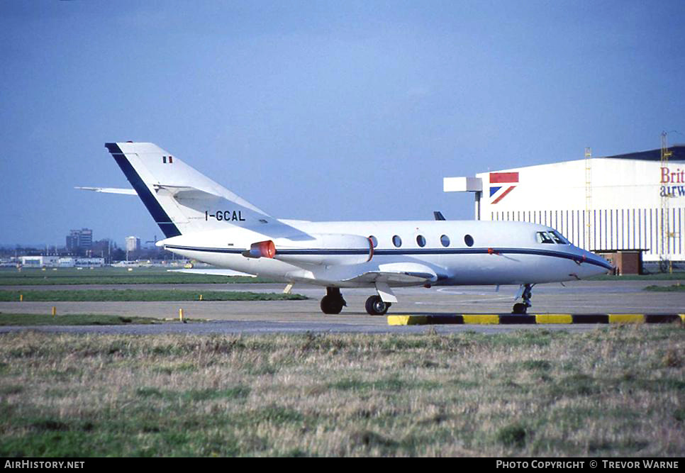 Aircraft Photo of I-GCAL | Dassault Falcon 20E | AirHistory.net #154061