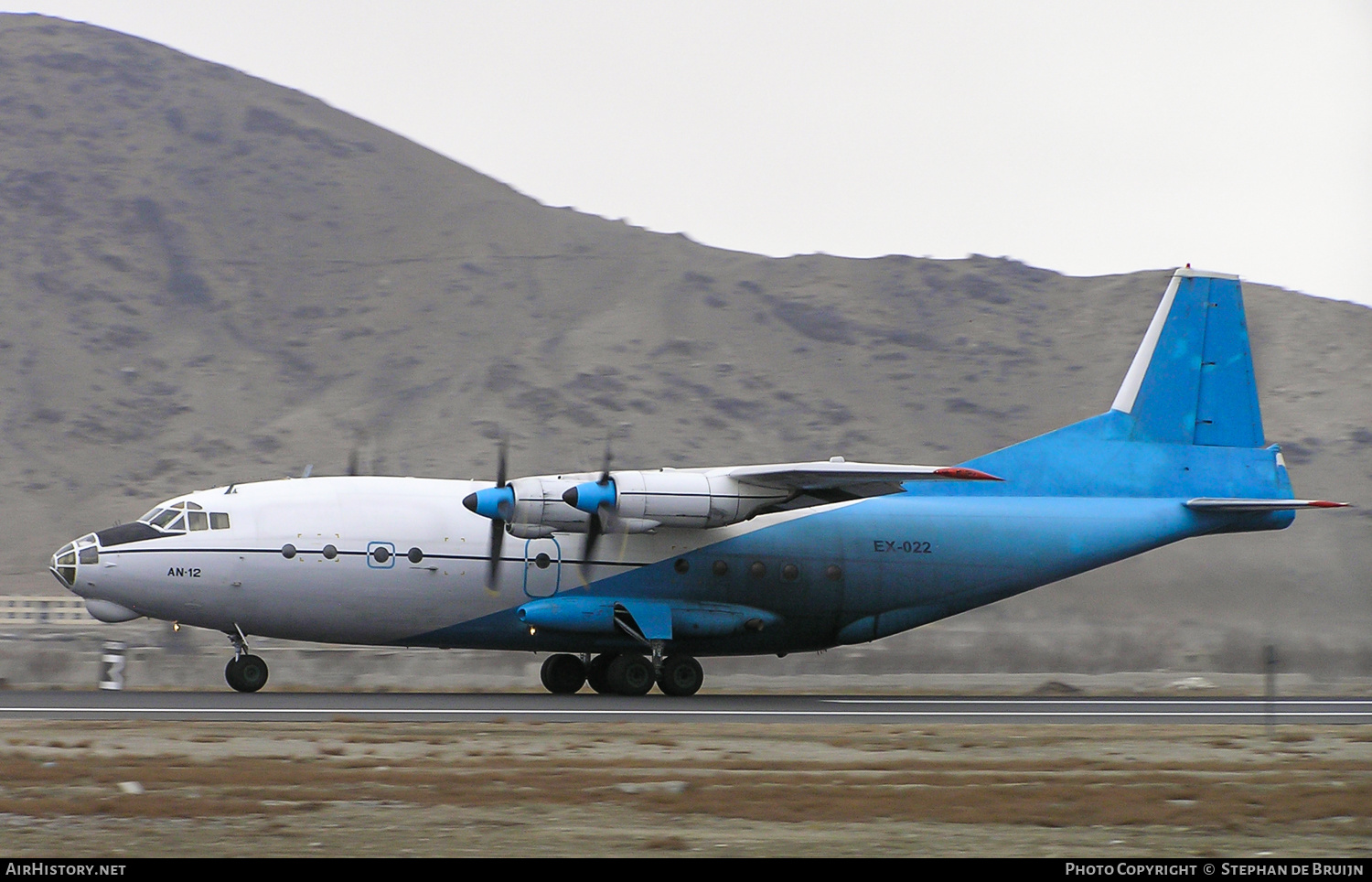 Aircraft Photo of EX-022 | Antonov An-12BP | Sunlight Air | AirHistory.net #154064