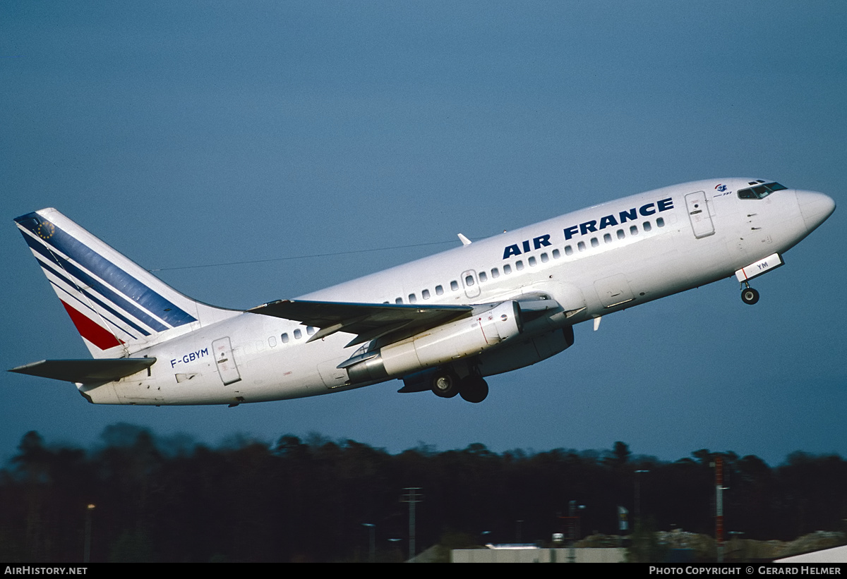 Aircraft Photo of F-GBYM | Boeing 737-228/Adv | Air France | AirHistory.net #154065