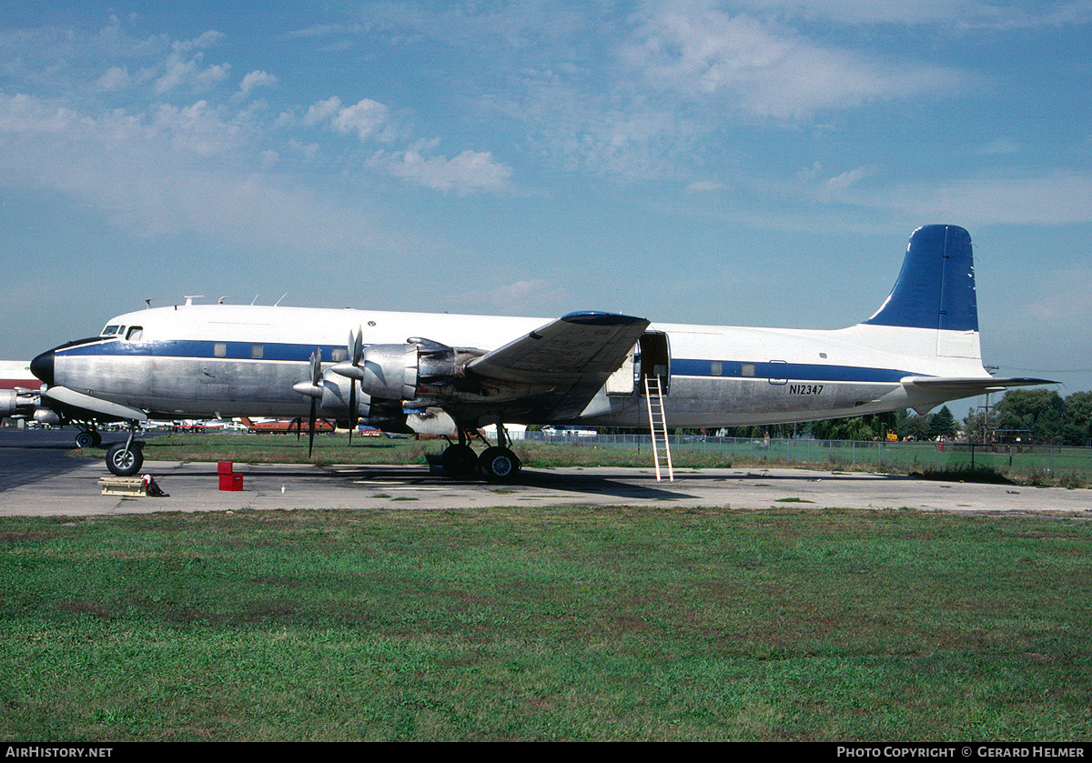 Aircraft Photo of N12347 | Douglas DC-6A | AirHistory.net #154066