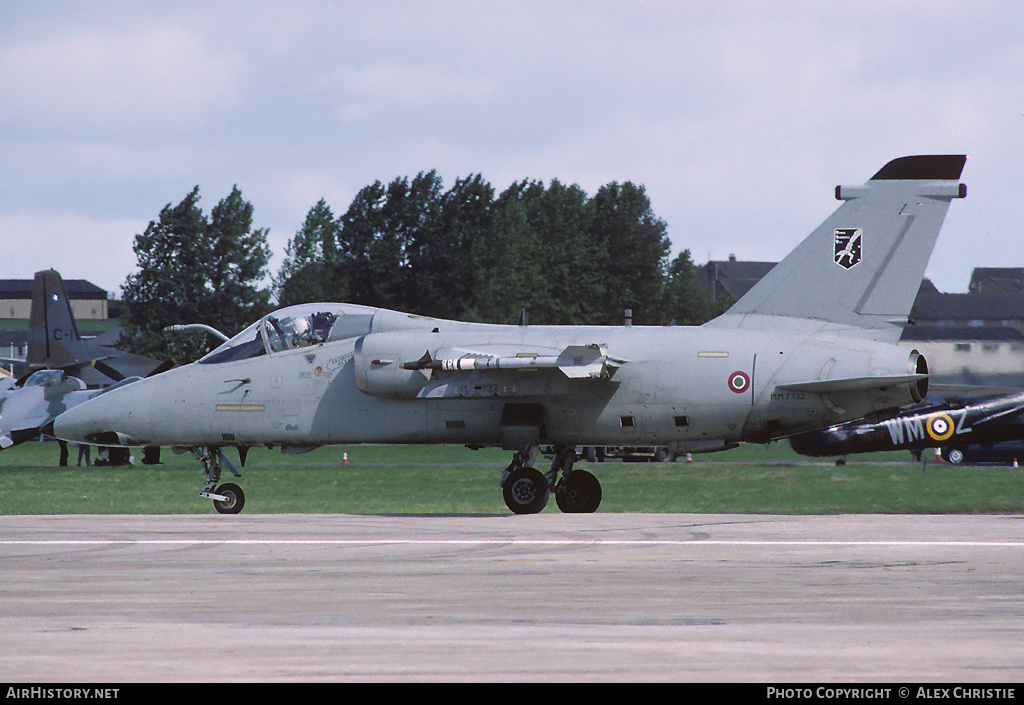 Aircraft Photo of MM7132 | AMX International AMX | Italy - Air Force | AirHistory.net #154067
