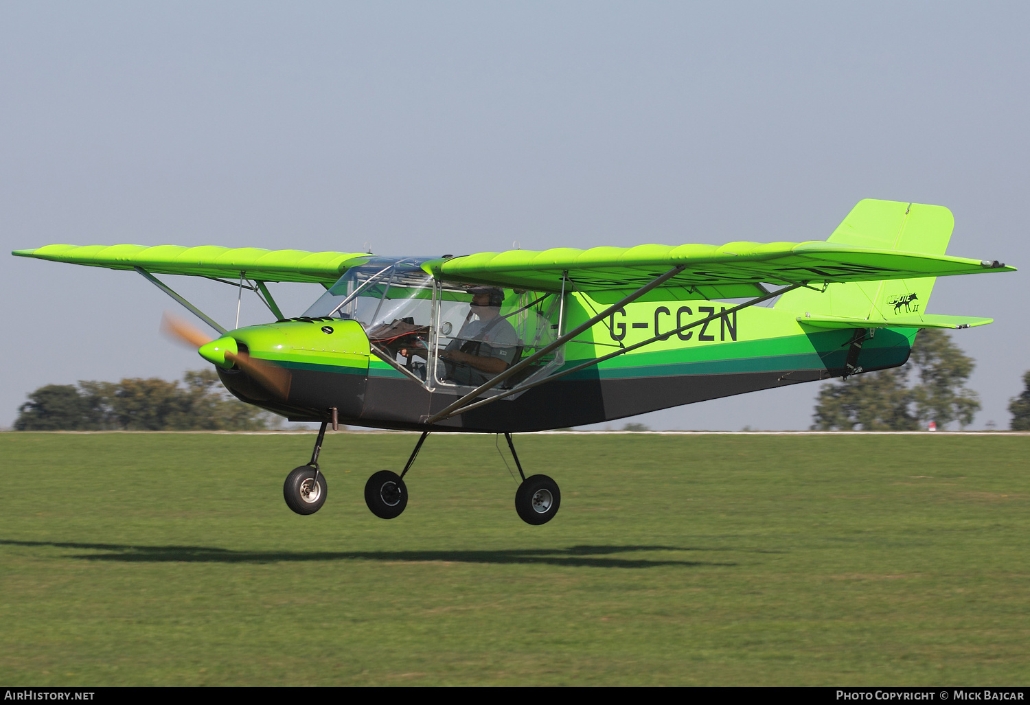 Aircraft Photo of G-CCZN | Rans S-6ES/TR Coyote II | AirHistory.net #154070