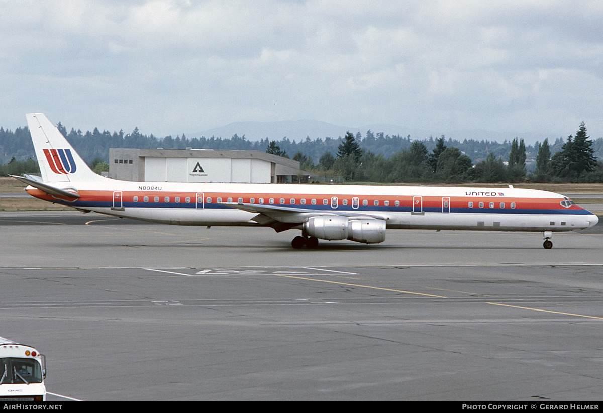Aircraft Photo of N8084U | McDonnell Douglas DC-8-71 | United Airlines | AirHistory.net #154072