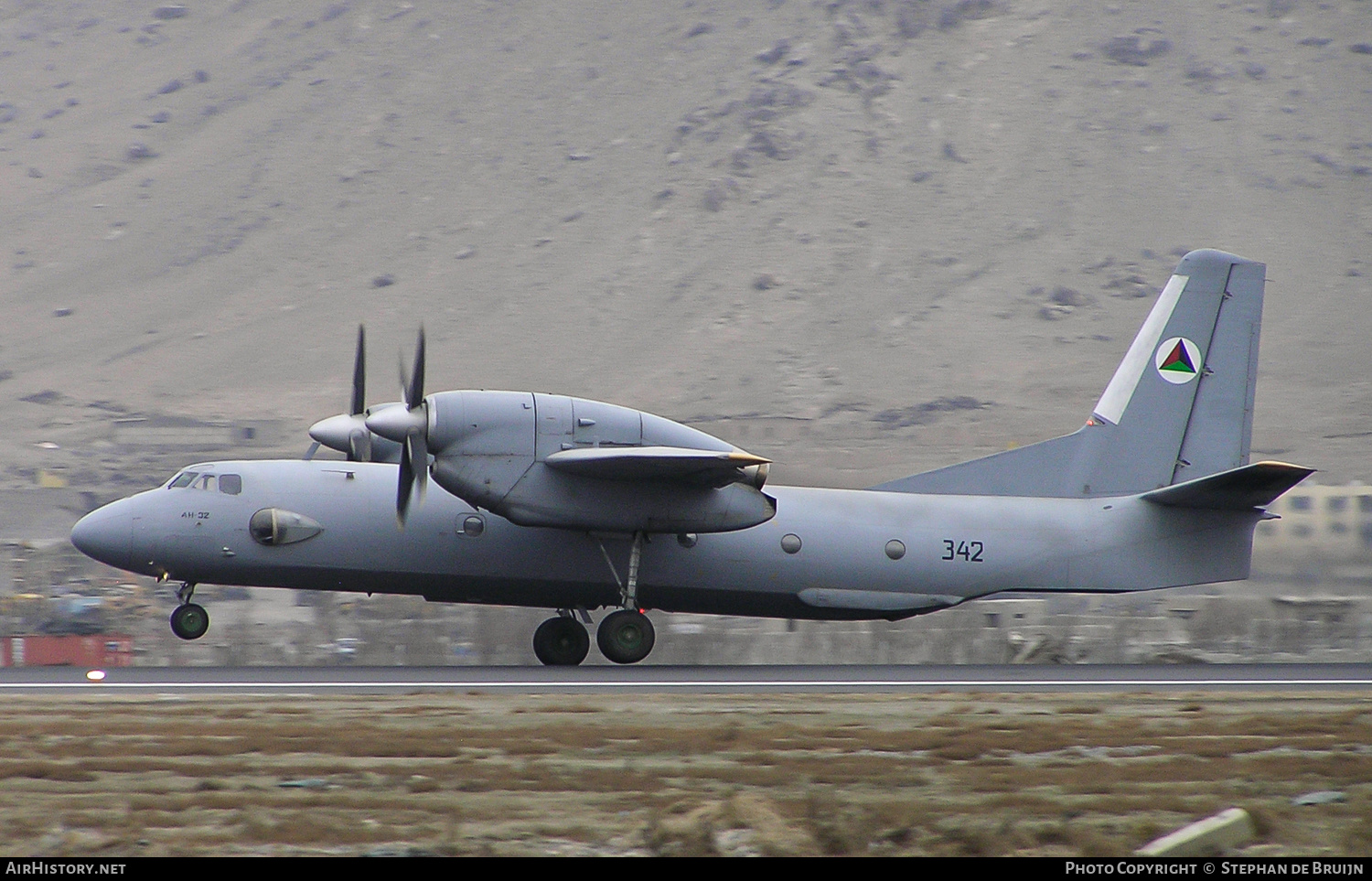 Aircraft Photo of 342 | Antonov An-32B | Afghanistan - Air Force | AirHistory.net #154075