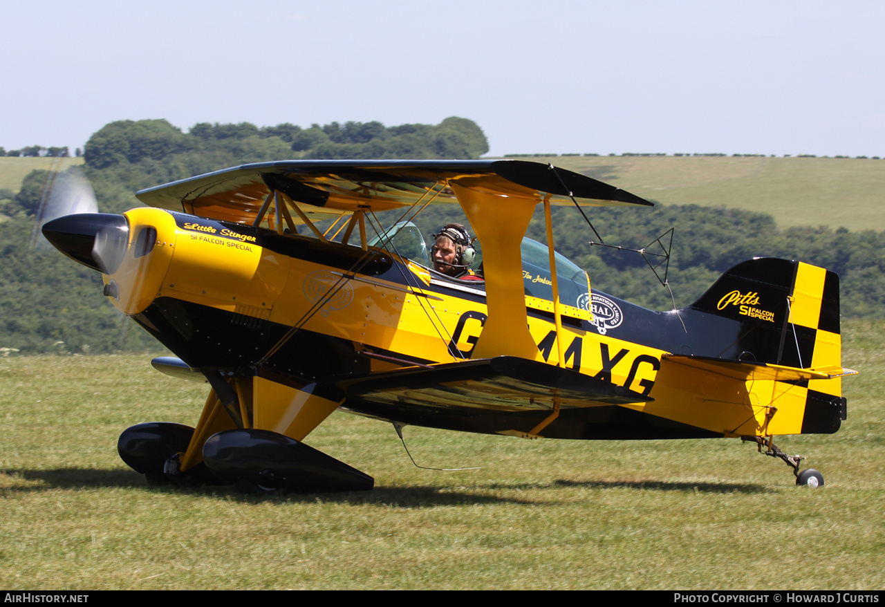 Aircraft Photo of G-MAXG | Pitts S-1S Special | AirHistory.net #154077