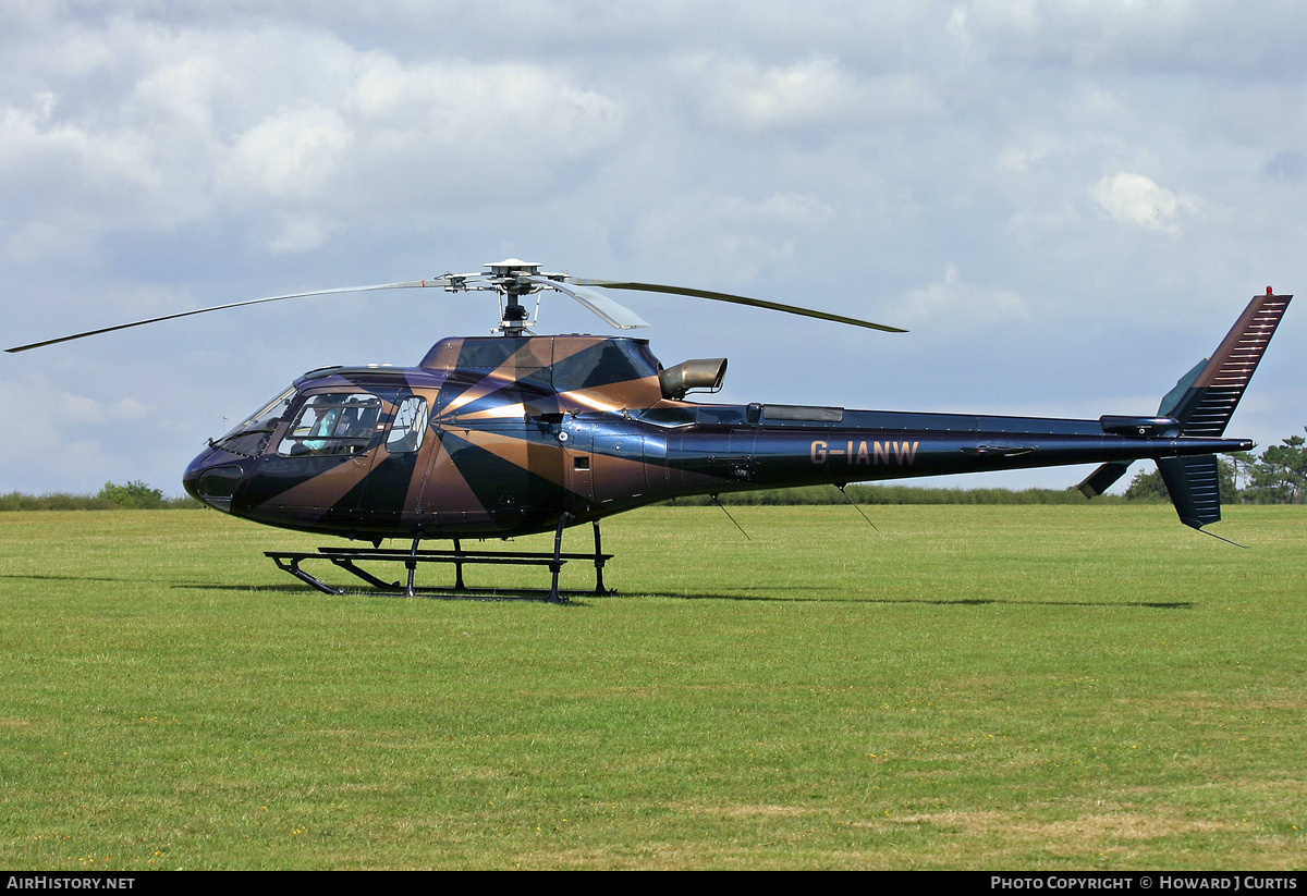 Aircraft Photo of G-IANW | Eurocopter AS-350B-3 Ecureuil | AirHistory.net #154082