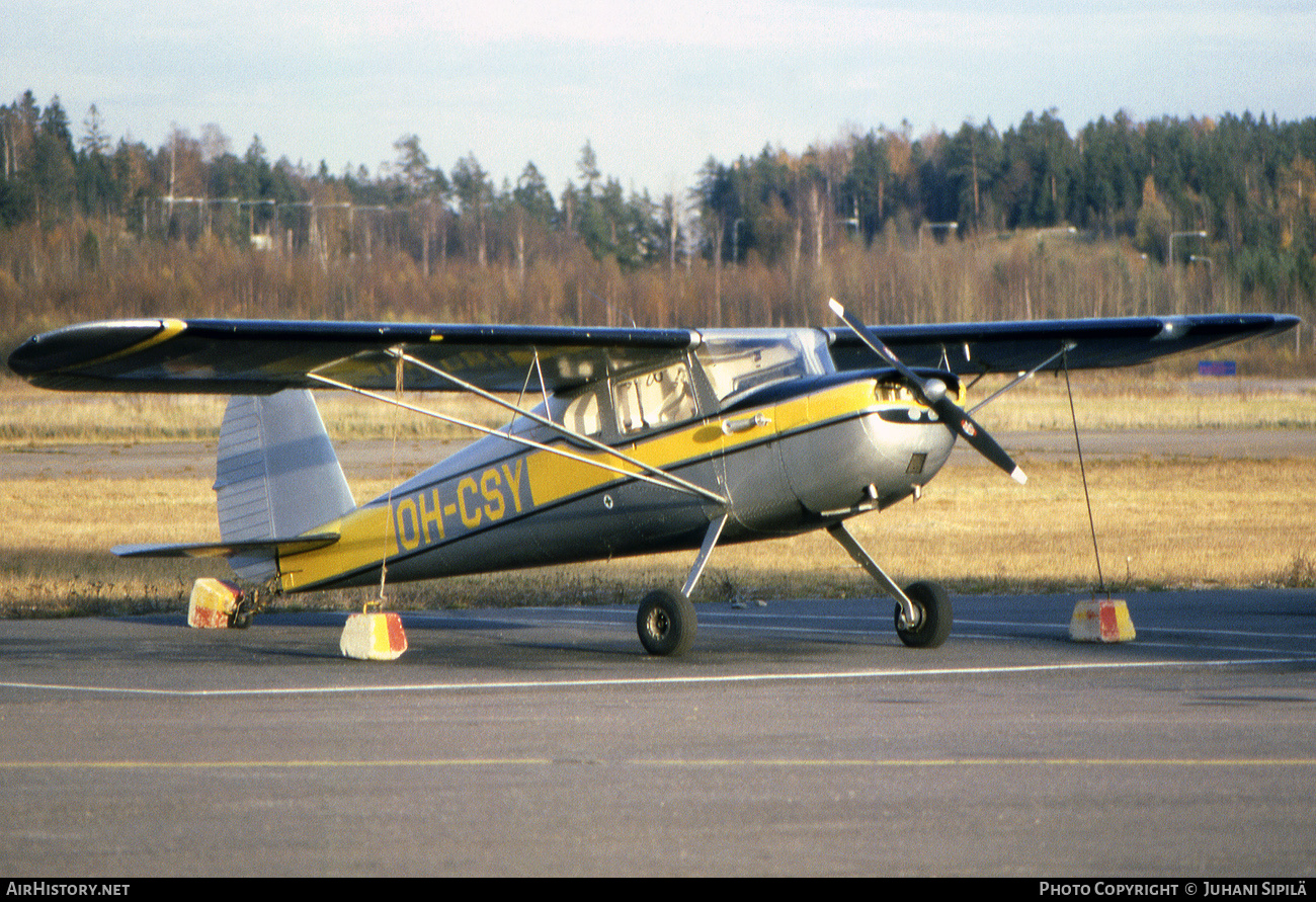 Aircraft Photo of OH-CSY | Cessna 140 | AirHistory.net #154085