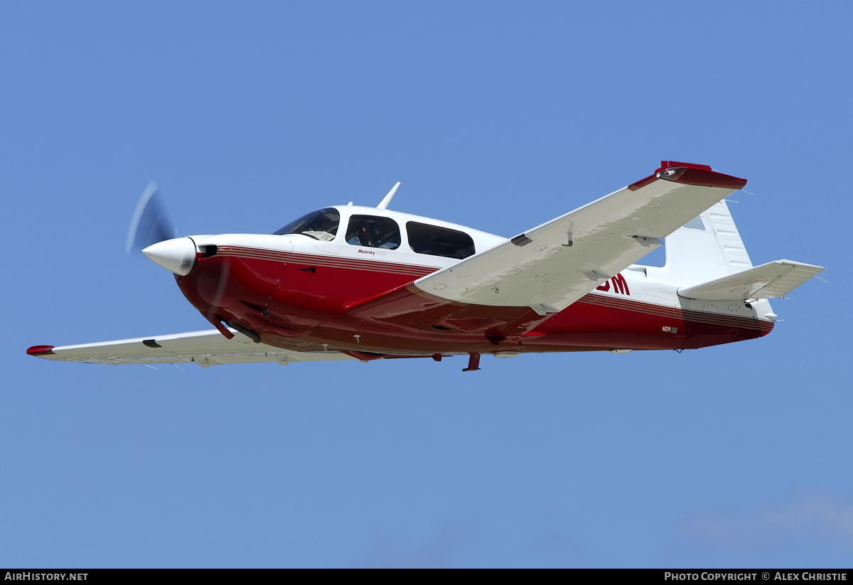 Aircraft Photo of N322DM | Mooney M-20J 201 | AirHistory.net #154088