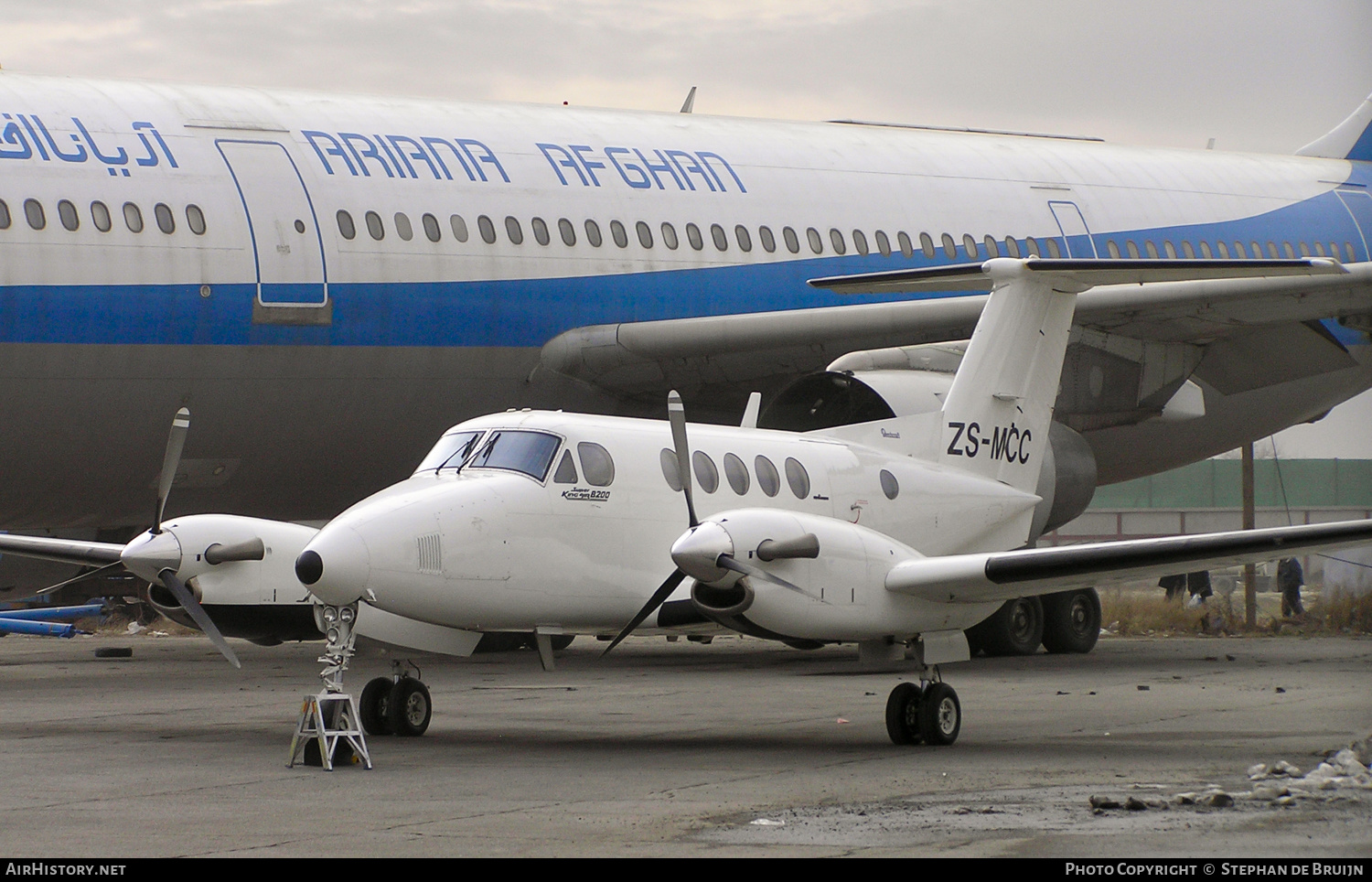Aircraft Photo of ZS-MCC | Beech B200 Super King Air | PRT Air | AirHistory.net #154089