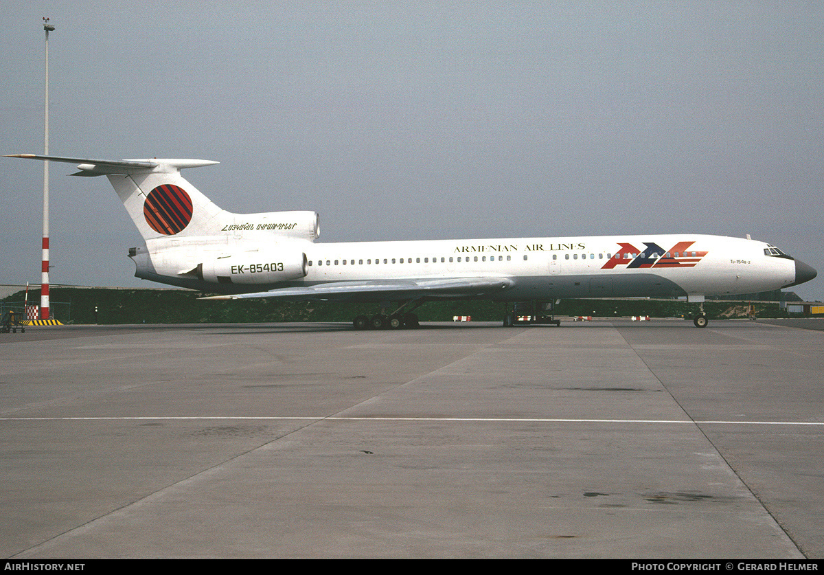 Aircraft Photo of EK-85403 | Tupolev Tu-154B-2 | Armenian Airlines | AirHistory.net #154092
