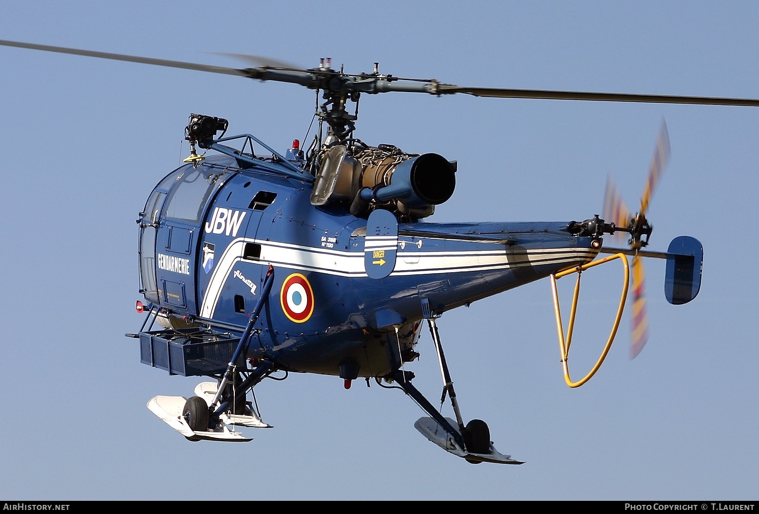 Aircraft Photo of 1120 | Sud SE-3160 Alouette III | France - Gendarmerie | AirHistory.net #154094