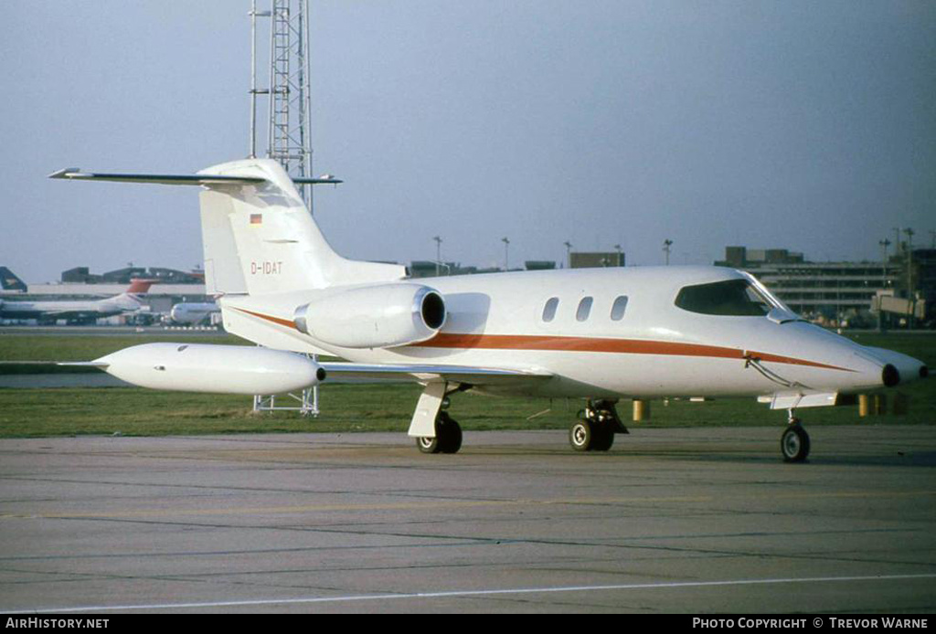 Aircraft Photo of D-IDAT | Gates Learjet 24D | AirHistory.net #154095