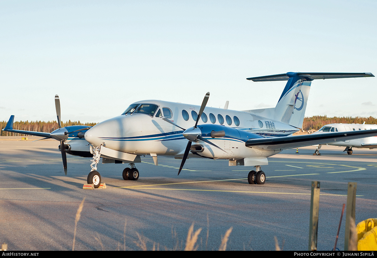 Aircraft Photo of N50144 | Beechcraft 350i King Air (B300) | Xinjiang General Aviation | AirHistory.net #154101