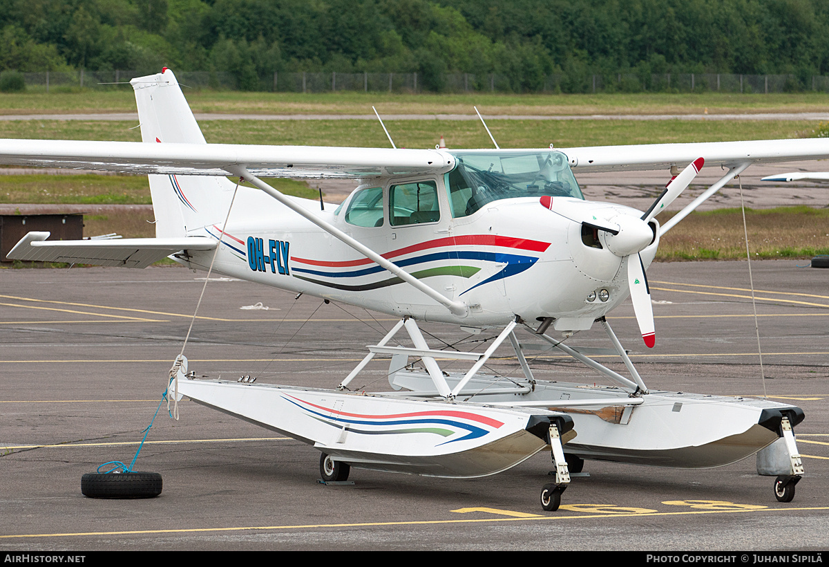 Aircraft Photo of OH-FLY | Cessna R172K Hawk XP | AirHistory.net #154102