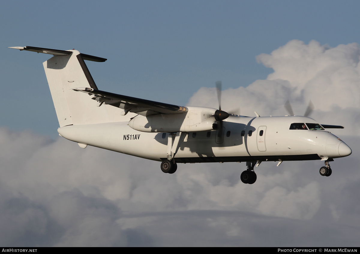 Aircraft Photo of N511AV | De Havilland Canada DHC-8-103 Dash 8 | AirHistory.net #154105