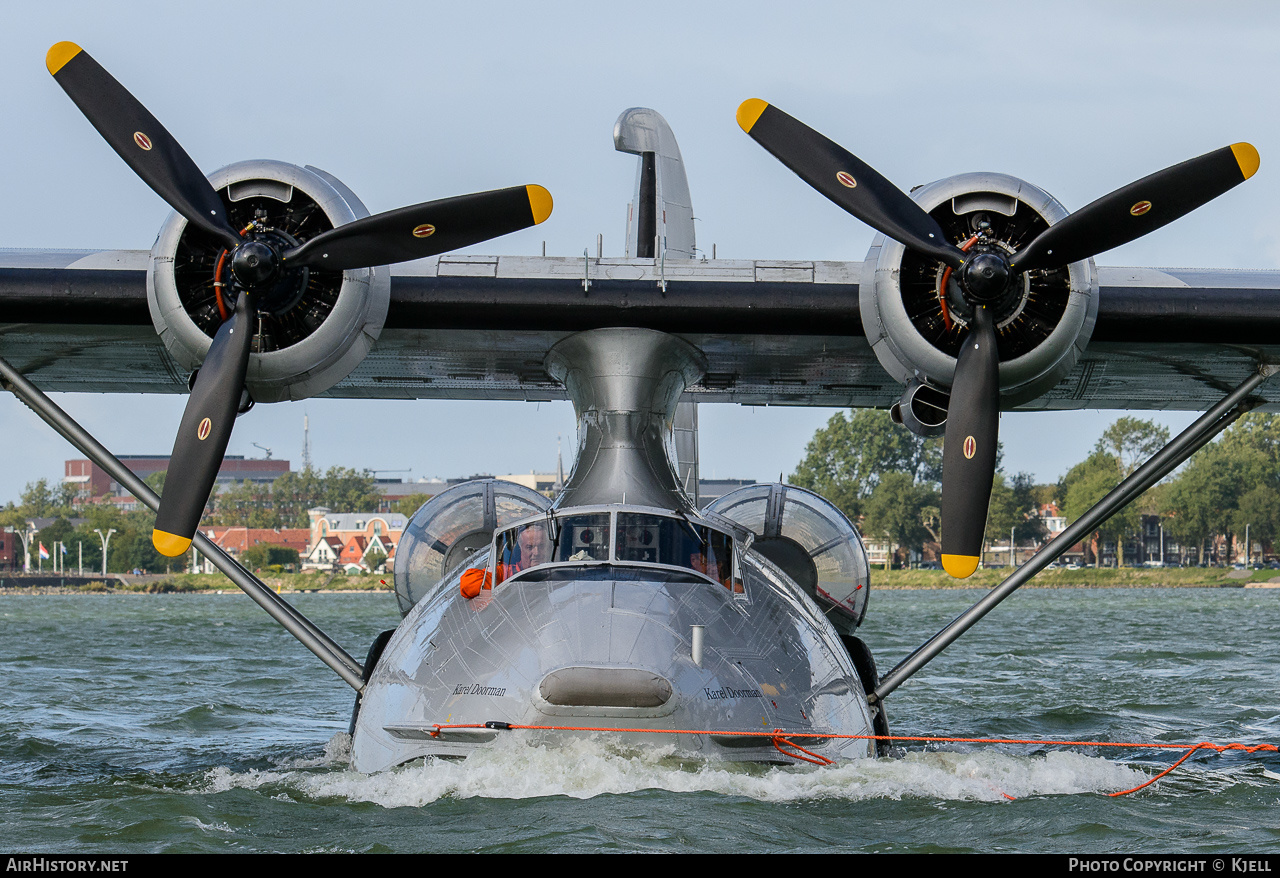 Aircraft Photo of PH-PBY / 16-218 | Consolidated PBY-5A Catalina | Netherlands - Navy | AirHistory.net #154107