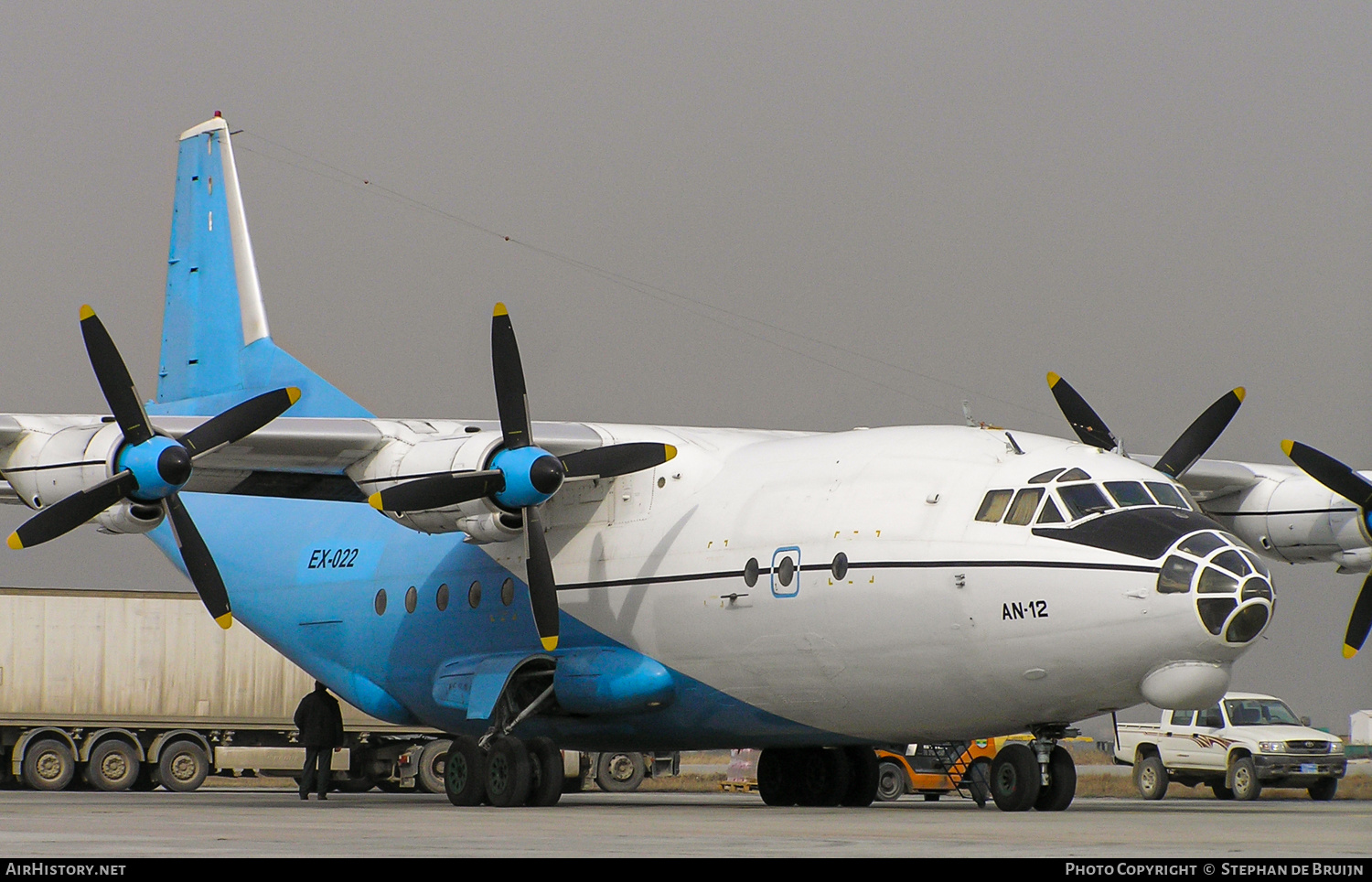 Aircraft Photo of EX-022 | Antonov An-12BP | Sunlight Air | AirHistory.net #154109