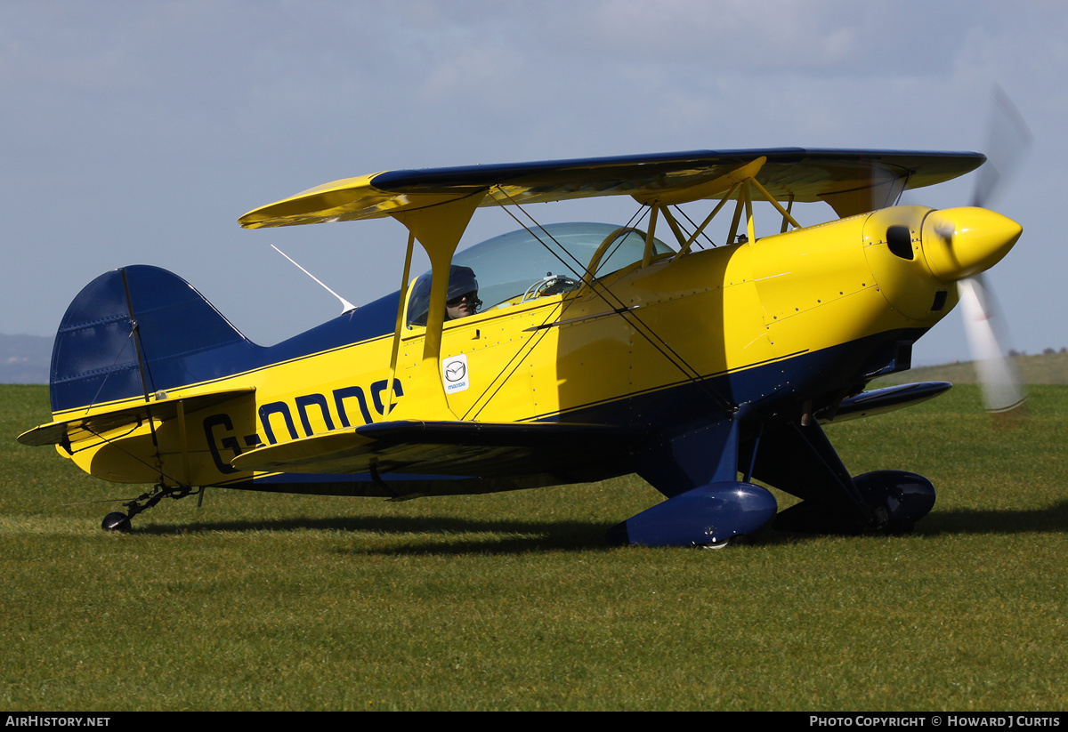 Aircraft Photo of G-ODDS | Pitts S-2A Special | AirHistory.net #154110