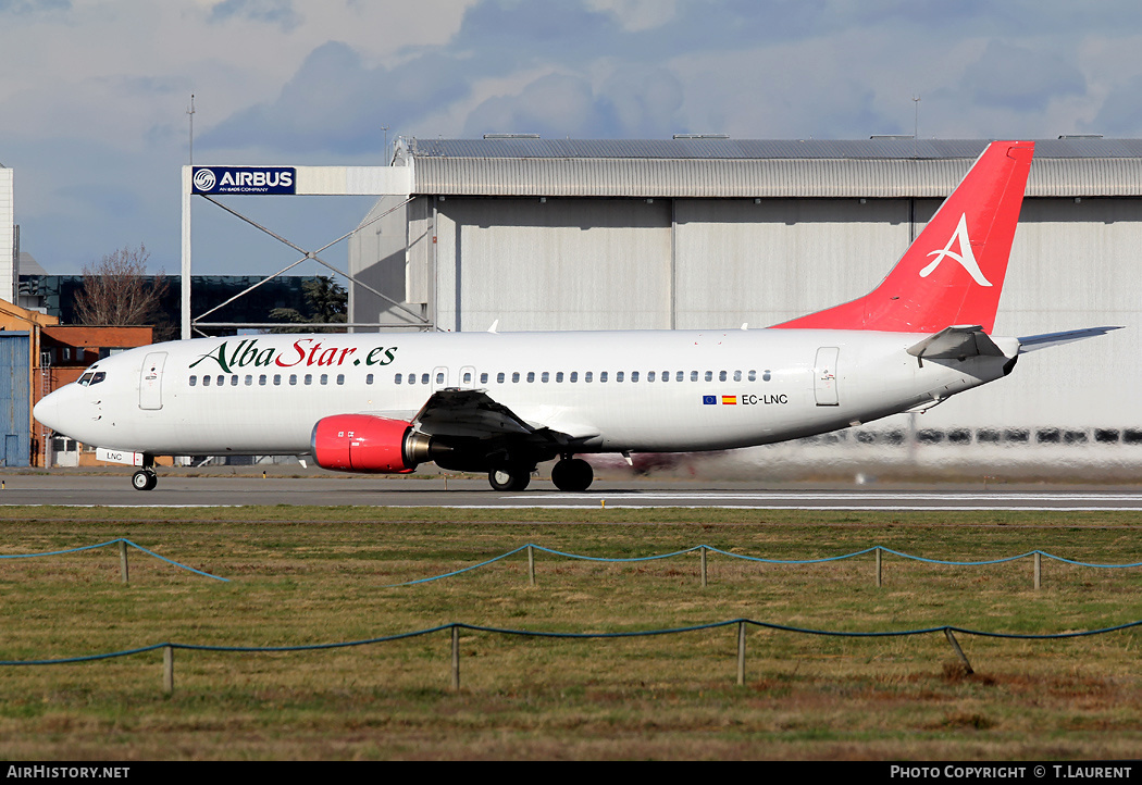 Aircraft Photo of EC-LNC | Boeing 737-4K5 | AlbaStar | AirHistory.net #154113