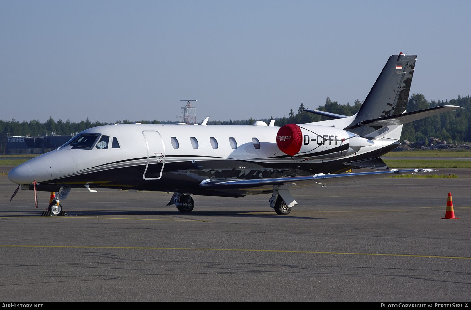 Aircraft Photo of D-CFFF | Cessna 560XL Citation XLS+ | AirHistory.net #154116