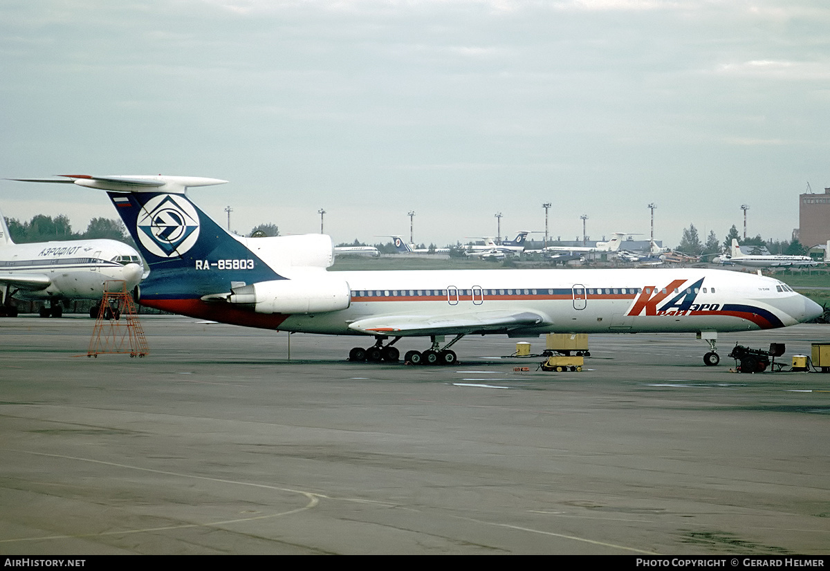 Aircraft Photo of RA-85803 | Tupolev Tu-154M | Krai Aero | AirHistory.net #154117