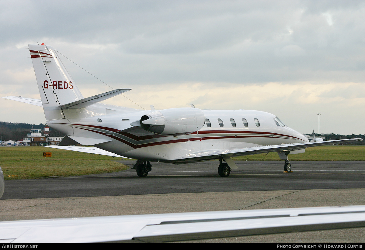 Aircraft Photo of G-REDS | Cessna 560XL Citation Excel | AirHistory.net #154119
