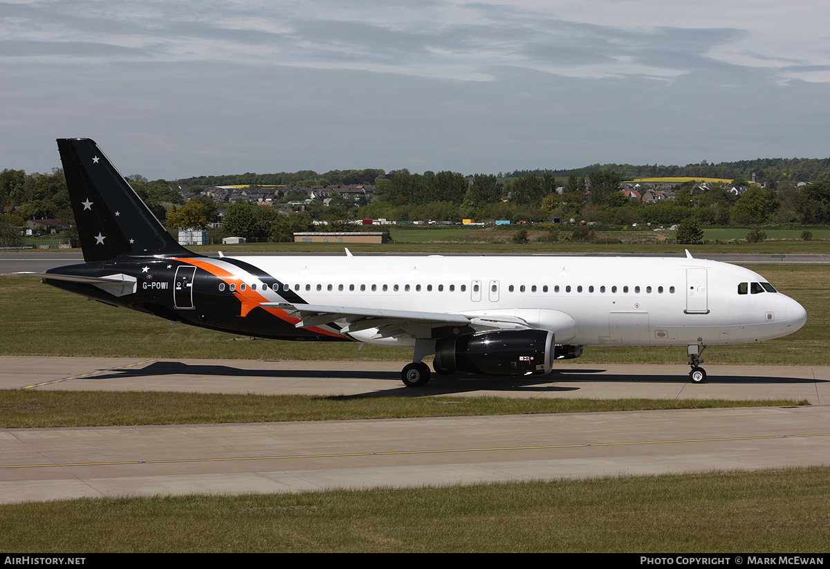 Aircraft Photo of G-POWI | Airbus A320-233 | Titan Airways | AirHistory.net #154120