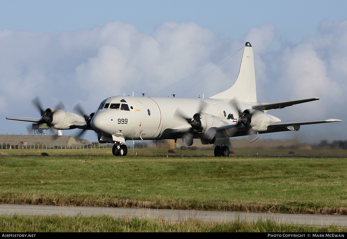 Aircraft Photo of 162999 | Lockheed P-3C Orion | USA - Navy | AirHistory.net #154121