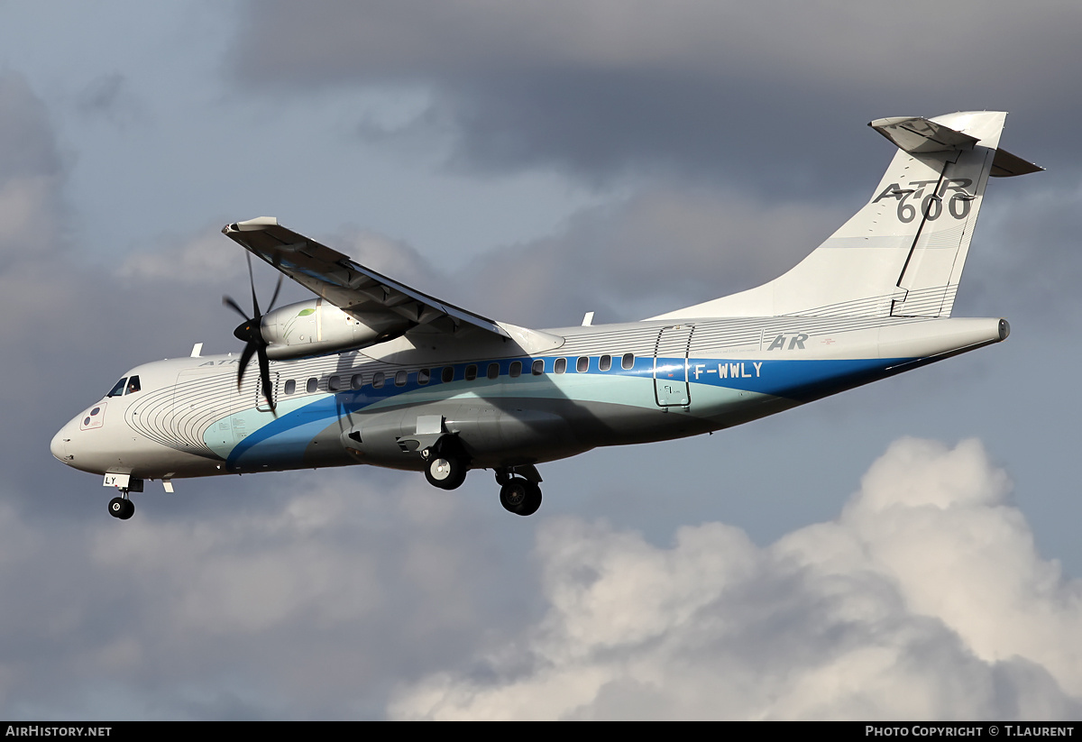 Aircraft Photo of F-WWLY | ATR ATR-42-600 | ATR | AirHistory.net #154122