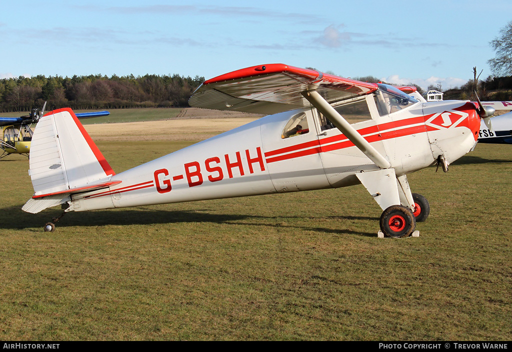 Aircraft Photo of G-BSHH | Luscombe 8E Silvaire Deluxe | AirHistory.net #154123