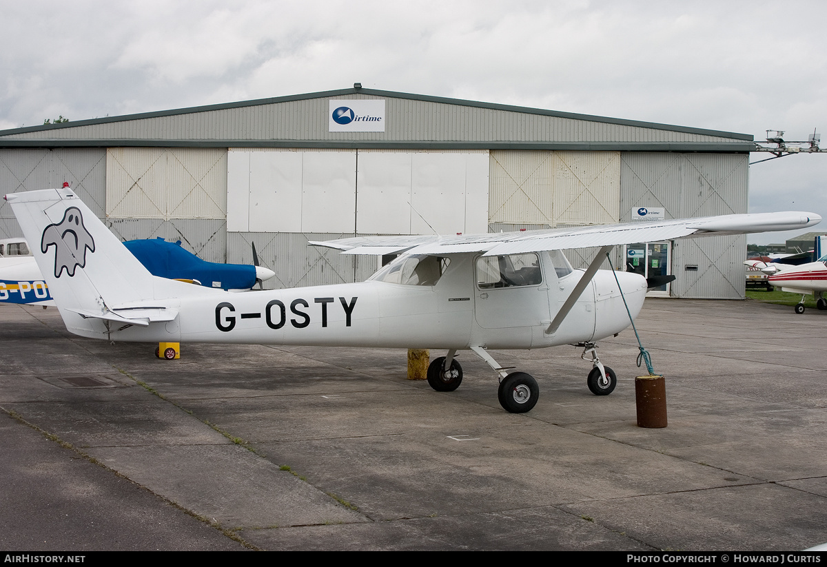 Aircraft Photo of G-OSTY | Reims F150G | AirHistory.net #154124