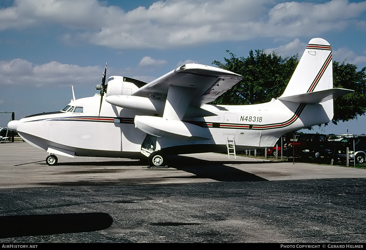 Aircraft Photo of N48318 | Grumman HU-16B Albatross | AirHistory.net #154128
