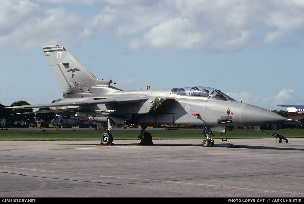 Aircraft Photo of ZE737 | Panavia Tornado F3 | UK - Air Force | AirHistory.net #154129