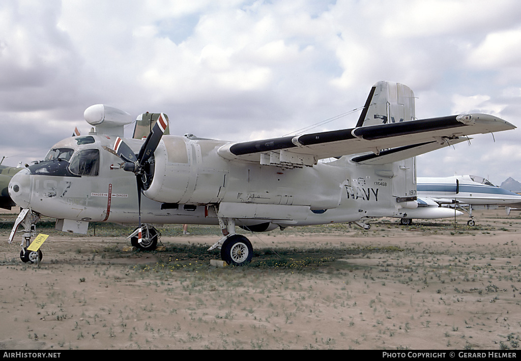 Aircraft Photo of 136468 | Grumman S-2F Tracker | USA - Navy | AirHistory.net #154130