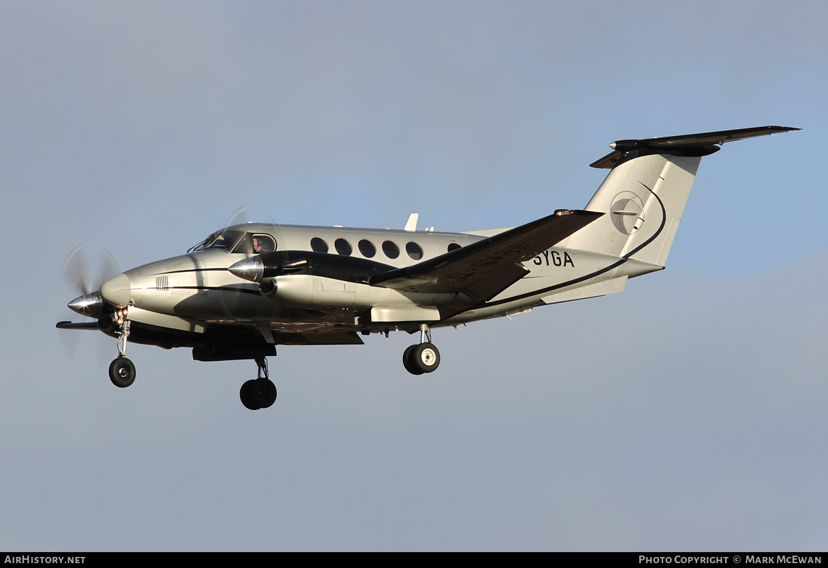 Aircraft Photo of G-SYGA | Beech B200 Super King Air | AirHistory.net #154132