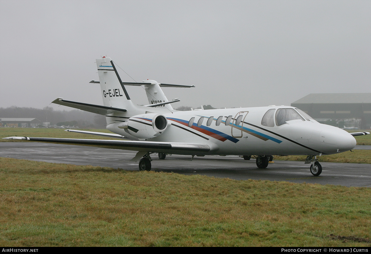 Aircraft Photo of G-EJEL | Cessna 550 Citation II | AirHistory.net #154135