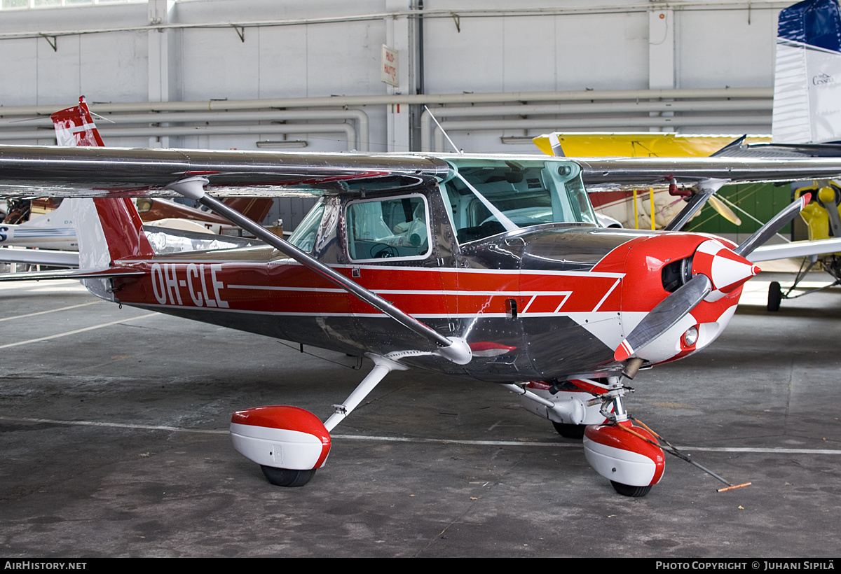 Aircraft Photo of OH-CLE | Cessna 152 | AirHistory.net #154138