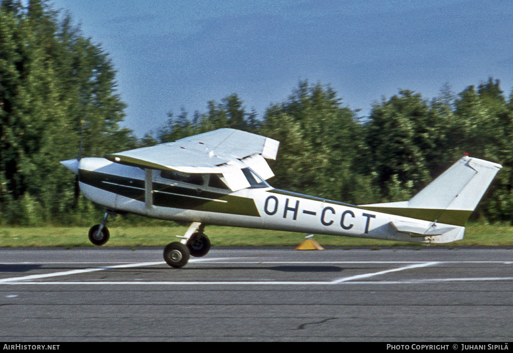 Aircraft Photo of OH-CCT | Reims F150H | AirHistory.net #154139