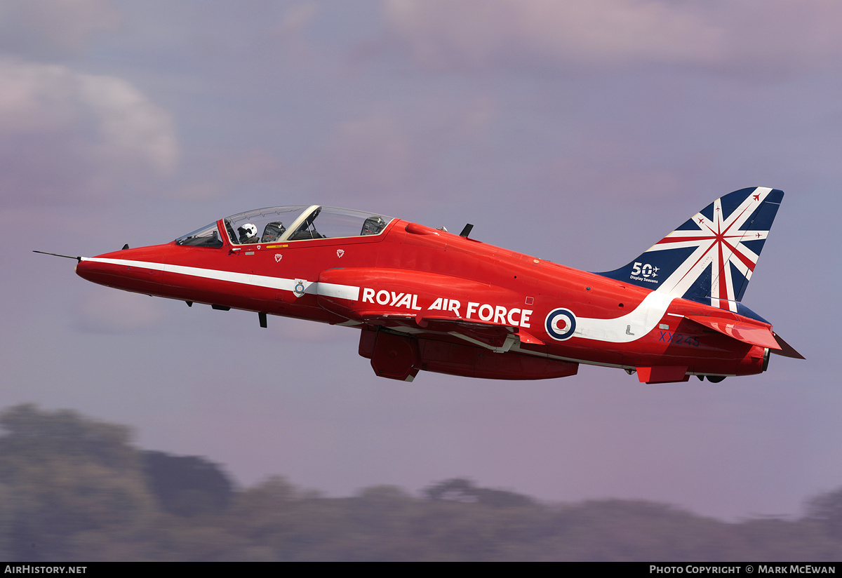 Aircraft Photo of XX245 | British Aerospace Hawk T.1 | UK - Air Force | AirHistory.net #154141