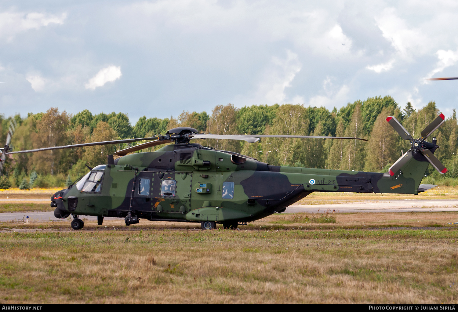 Aircraft Photo of NH-215 | NHI NH90 TTH | Finland - Army | AirHistory.net #154142